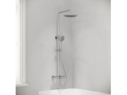 Душевая система Sancos Гейм (Game) с термостатом хром, SC3001LCH